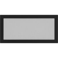 Вентиляционная решетка Черная (22*45) 22/45C