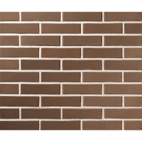 Кирпич пустотелый Lode Brunis, 250x85x65 коричневый гладкий