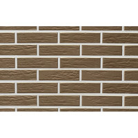 Кирпич пустотелый Lode Vecais Brunis, 250x60x65 коричневый ретро