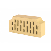 Фигурный кирпич дырчатый Lode Sarmite F12