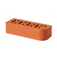 Фигурный кирпич дырчатый Lode Janka F15 красный 250*85*65